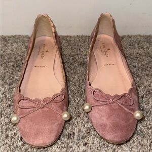 Kate Spade Murray Suede Flats size 6